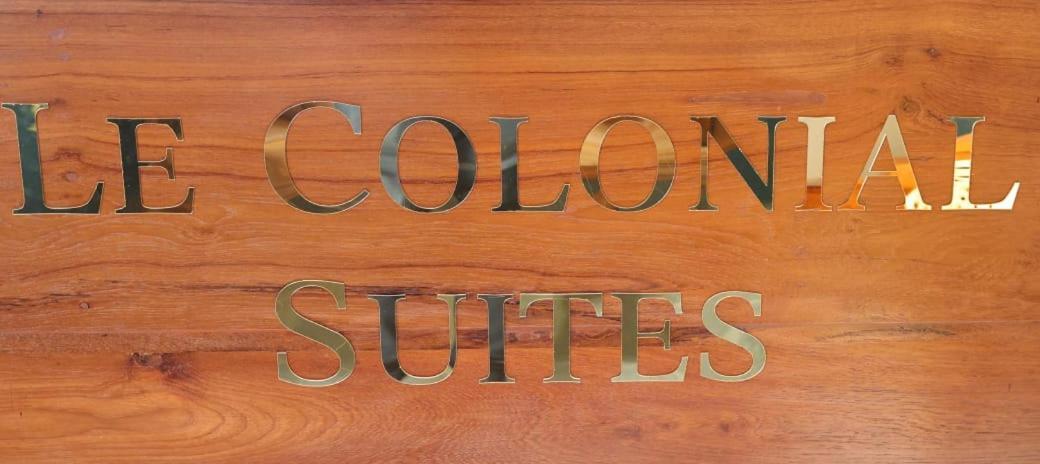 Le Colonial Suites Pondicherry Esterno foto